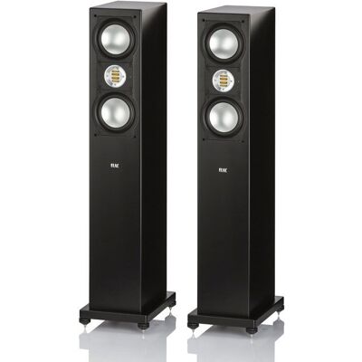 ELAC AIR-X 207 Schwarz Matt - 3-Wege Bassreflex Vollaktiv-Lautsprecher, Paar Auspackware, sehr gut ELAC AIR-X 207 Schwarz Matt - 3-Wege Bassreflex Vollaktiv-Lautsprecher, Paar Auspackware, sehr gut