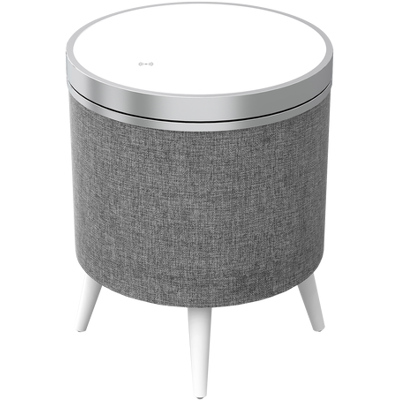 Blockaudio Stockholm Weiß - Bluetoothlautsprecher mit kabellosem Laden - Bluetooth-Lautsprecher Blockaudio Stockholm Weiß - Bluetoothlautsprecher mit kabellosem Laden - Bluetooth-Lautsprecher