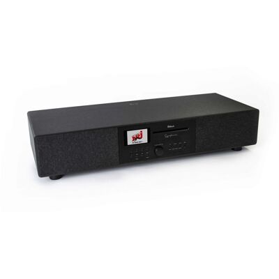 Block Audio Symphonie Wireless HiFi Stereo System - Schwarz/Weiß Block Audio Symphonie Wireless HiFi Stereo System - Schwarz/Weiß