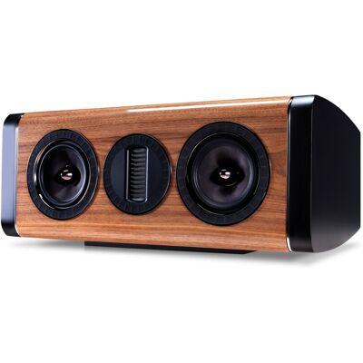 Wharfedale Aura C - Centerlautsprecher Walnuss Neu Wharfedale Aura C - Centerlautsprecher Walnuss Neu