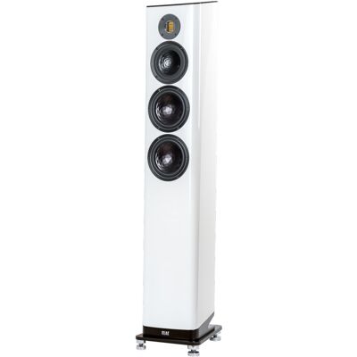 Elac Vela FS 409.2 - HighEnd Standlautsprecher, Stück Weiß HG Neu Elac Vela FS 409.2 - HighEnd Standlautsprecher, Stück Weiß HG Neu