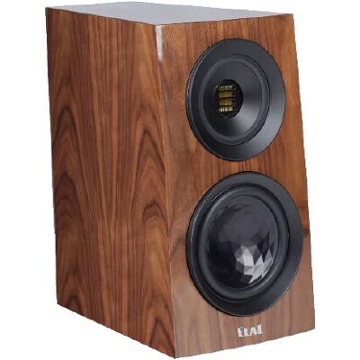 Elac Concentro S503 Walnuss Hochauflösende Regallautsprecher - Regallautsprecher Elac Concentro S503 Walnuss Hochauflösende Regallautsprecher - Regallautsprecher