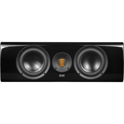 Elac Solano CC281.2 Schwarz HG - HighEnd Center-Lautsprecher Neu Elac Solano CC281.2 Schwarz HG - HighEnd Center-Lautsprecher Neu