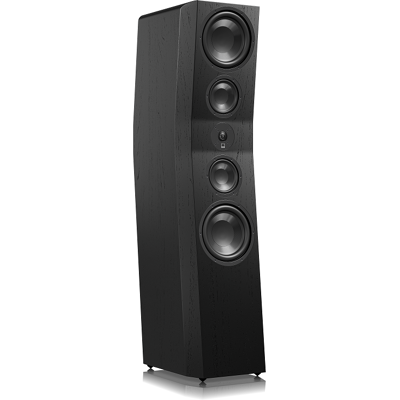 SVSound Ultra Evolution Pinnacle - Standlautsprecher Eiche Schwarz Stück Neu SVSound Ultra Evolution Pinnacle - Standlautsprecher Eiche Schwarz Stück Neu