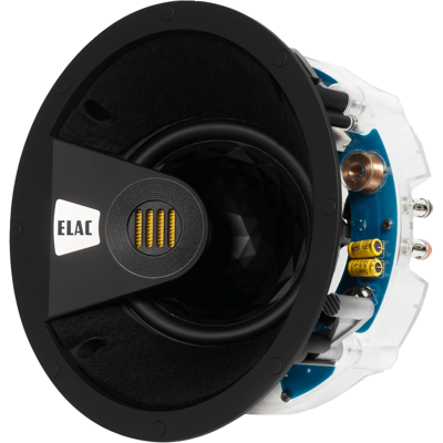 Elac Vertex III IC-VJT63-W - angewinkelter Decken-Einbaulautsprecher mit JET-Hochtöner, Stück Neu Elac Vertex III IC-VJT63-W - angewinkelter Decken-Einbaulautsprecher mit JET-Hochtöner, Stück Neu