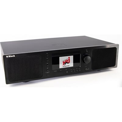 Blockaudio AUDIOBLOCK Block BB-200 Schwarz Blu-ray Internet-Receiver Streaming Bluetooth Auspackware, wie neu Blockaudio AUDIOBLOCK Block BB-200 Schwarz Blu-ray Internet-Receiver Streaming Bluetooth Auspackware, wie neu