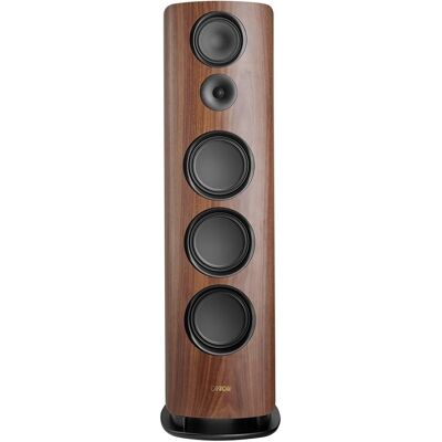 Canton Reference 1 - High-End-Standlautsprecher Nussbaum Stück Neu Canton Reference 1 - High-End-Standlautsprecher Nussbaum Stück Neu