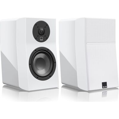 SVS Ultra Evolution Nano - Regallautsprecher, Paar, Gloss White Neu SVS Ultra Evolution Nano - Regallautsprecher, Paar, Gloss White Neu