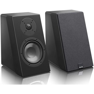 SVS Ultra Elevation Speaker - Regallautsprecher, Paar, Black Oak Neu SVS Ultra Elevation Speaker - Regallautsprecher, Paar, Black Oak Neu