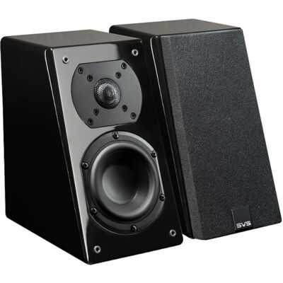 SVS Ultra Elevation Speaker - Regallautsprecher, Paar, Gloss Black Neu SVS Ultra Elevation Speaker - Regallautsprecher, Paar, Gloss Black Neu