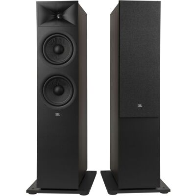 JBL Stage 280F - 2,5-Wege Standlautsprecher, Paar, Schwarz Neu JBL Stage 280F - 2,5-Wege Standlautsprecher, Paar, Schwarz Neu