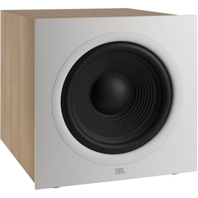 JBL Stage 220P - 25 cm Bassreflex Aktiv-Subwoofer, Weiß - Subwoofer JBL Stage 220P - 25 cm Bassreflex Aktiv-Subwoofer, Weiß - Subwoofer