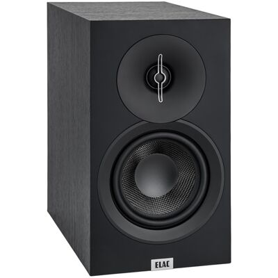 Elac Debut 3.0 B5.3 - Regallautsprecher, Schwarz, Stück Neu Elac Debut 3.0 B5.3 - Regallautsprecher, Schwarz, Stück Neu