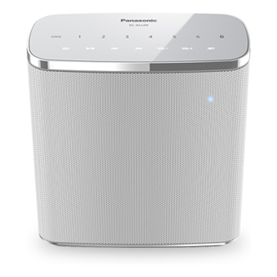 Panasonic SC-ALL05EG Weiß - Multiroom-Lautsprecher Neu Panasonic SC-ALL05EG Weiß - Multiroom-Lautsprecher Neu