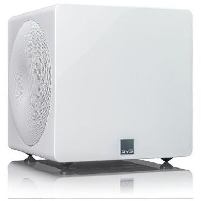 SVS SB3000 MICRO - Dual 8'' Subwoofer 800 Watt gloss white Auspackware, wie neu SVS SB3000 MICRO - Dual 8'' Subwoofer 800 Watt gloss white Auspackware, wie neu