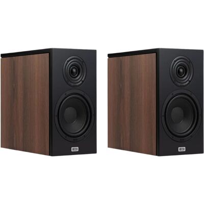 Heco Aurora XT 300 - Regallautsprecher, Black Walnut, Paar Neu Heco Aurora XT 300 - Regallautsprecher, Black Walnut, Paar Neu
