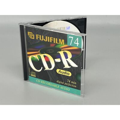 Fujifilm CD-R Rohling I 74 min Audio-CD Fujifilm CD-R Rohling I 74 min Audio-CD