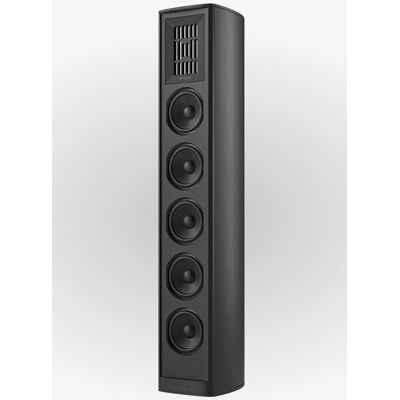 Piega Coax 611 GEN 2 Standlautsprecher Stück Neu Schwarz eloxiert Piega Coax 611 GEN 2 Standlautsprecher Stück Neu Schwarz eloxiert