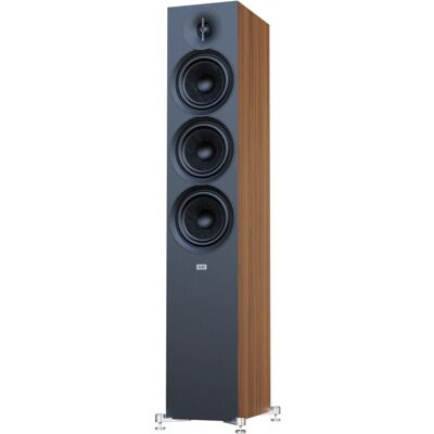 Elac Debut 3.0 F6.3 - Standlautsprecher, Walnuss, Stück Neu Elac Debut 3.0 F6.3 - Standlautsprecher, Walnuss, Stück Neu