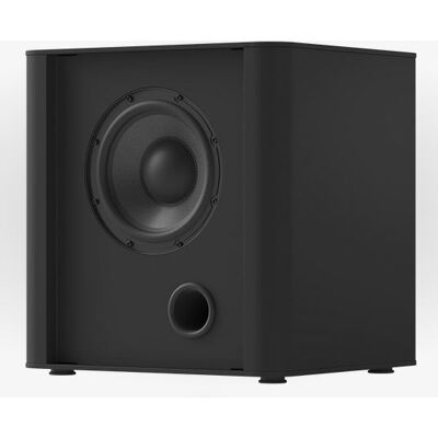 Piega Ps 101 Aktiv-Subwoofer Stück Neu Schwarz Piega Ps 101 Aktiv-Subwoofer Stück Neu Schwarz