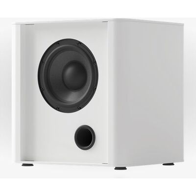 Piega Ps 101 Aktiv-Subwoofer Stück Neu Weiß Piega Ps 101 Aktiv-Subwoofer Stück Neu Weiß