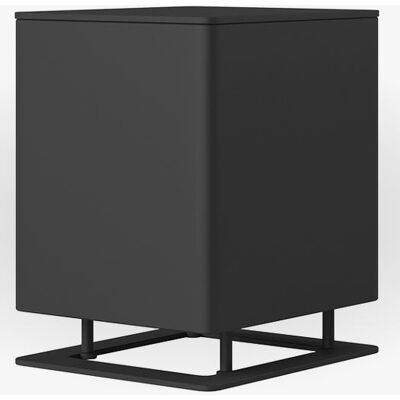 Piega Tmicro Subwoofer Stück Neu Schwarz Piega Tmicro Subwoofer Stück Neu Schwarz