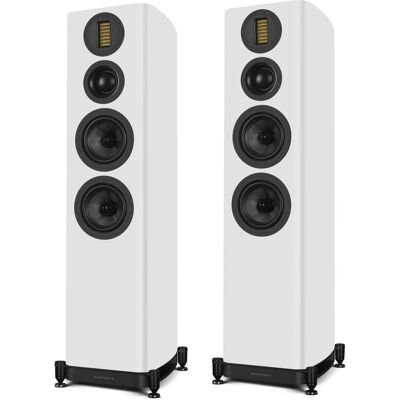 Wharfedale EVO 5.4 - Standlautsprecher, Paar Neu Weiß Wharfedale EVO 5.4 - Standlautsprecher, Paar Neu Weiß