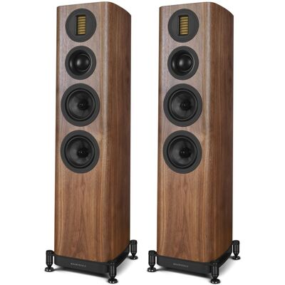 Wharfedale EVO 5.3 - Standlautsprecher, Paar Neu Walnuss Wharfedale EVO 5.3 - Standlautsprecher, Paar Neu Walnuss
