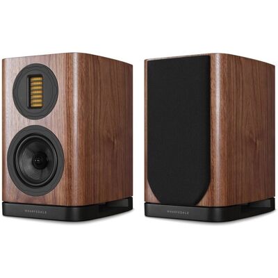 Wharfedale EVO 5.1 - Regallautsprecher, Paar Neu Walnuss Wharfedale EVO 5.1 - Regallautsprecher, Paar Neu Walnuss