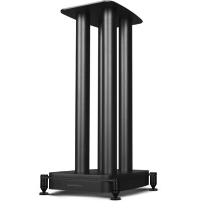 Wharfedale EVO 5.1 Stand - Standfuß, Paar, Schwarz Neu Wharfedale EVO 5.1 Stand - Standfuß, Paar, Schwarz Neu