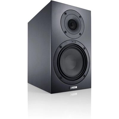 Canton GLE 20 S2 - Regallautsprecher, Stück Neu Schwarz Canton GLE 20 S2 - Regallautsprecher, Stück Neu Schwarz