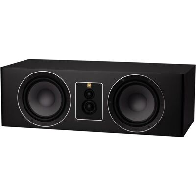 Magnat Signature Center Pro II - 3-Wege Centerlautsprecher, Schwarz Matt Auspackware, wie neu Magnat Signature Center Pro II - 3-Wege Centerlautsprecher, Schwarz Matt Auspackware, wie neu
