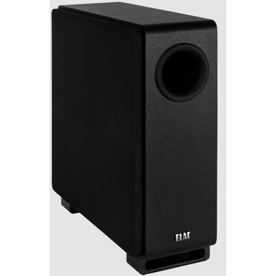Elac Muro SUB2010 - 8 Zoll Slim Aktiv-Subwoofer Schwarz Auspackware, wie neu Elac Muro SUB2010 - 8 Zoll Slim Aktiv-Subwoofer Schwarz Auspackware, wie neu