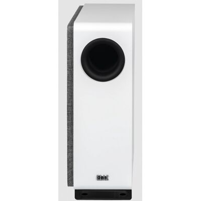 Elac Muro SUB2010 - 8 Zoll Slim Aktiv-Subwoofer Weiß Auspackware, wie neu Elac Muro SUB2010 - 8 Zoll Slim Aktiv-Subwoofer Weiß Auspackware, wie neu