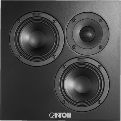 Canton Atelier 3 InWall-Lautsprecher Stück - Schwarz Matt Neu Canton Atelier 3 InWall-Lautsprecher Stück - Schwarz Matt Neu