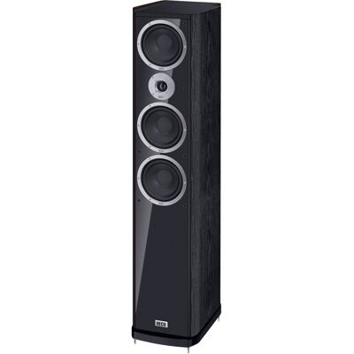 HECO Music Style 900 Schwarz (N7) Einzelstück ohne Gitter - High End Standlautsprecher UVP war 499 € HECO Music Style 900 Schwarz (N7) Einzelstück ohne Gitter - High End Standlautsprecher UVP war 499 €