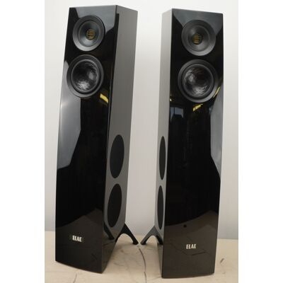 ELAC Concentro S 507 Schwarz Standlautsprecher Paar Aussteller, siehe Fotos ELAC Concentro S 507 Schwarz Standlautsprecher Paar Aussteller, siehe Fotos