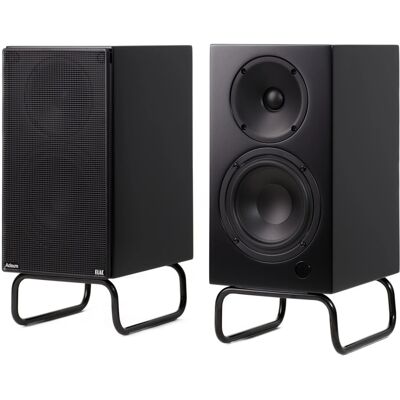 Elac Connex DCB41 - Adsum Edition BLACK EDITION - Aktiv-Regallautsprecher, Paar Auspackware, wie neu Elac Connex DCB41 - Adsum Edition BLACK EDITION - Aktiv-Regallautsprecher, Paar Auspackware, wie neu