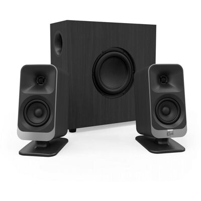 Klipsch ProMedia Lumina - 2.1 PC-Lautsprechersystem Neu Klipsch ProMedia Lumina - 2.1 PC-Lautsprechersystem Neu