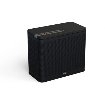 ELAC NAVA 100 Schwarz Bluetooth Lautsprecher Neu ELAC NAVA 100 Schwarz Bluetooth Lautsprecher Neu