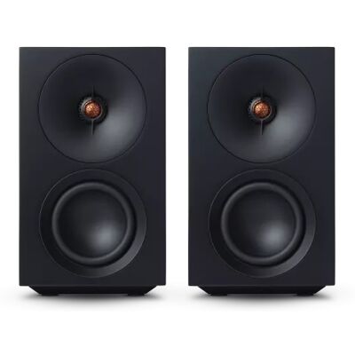 Cambridge Audio L/R S Schwarz - Ultra-kompakte aktive Stereo-Lautsprecher, Paar Neu Cambridge Audio L/R S Schwarz - Ultra-kompakte aktive Stereo-Lautsprecher, Paar Neu