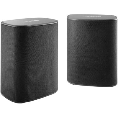 Canton Smart Libero, Schwarz - Smart Wireless Rear-Lautsprecher, Paar Neu Canton Smart Libero, Schwarz - Smart Wireless Rear-Lautsprecher, Paar Neu