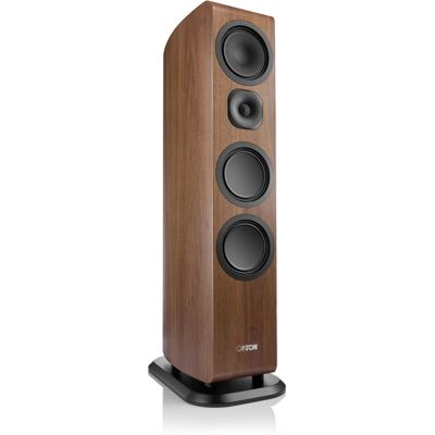 Canton Vento 91 Nussbaum - Standlautsprecher Stück Neu Canton Vento 91 Nussbaum - Standlautsprecher Stück Neu