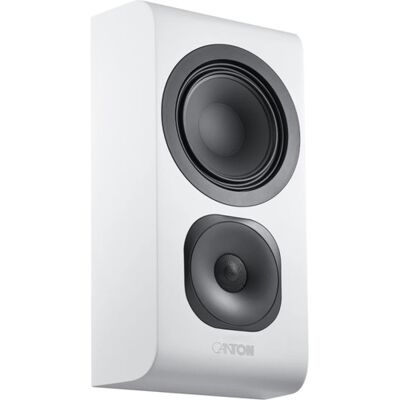 Canton Vento 11 Weiß Matt - OnWall-Lautsprecher, Stückpreis Neu Canton Vento 11 Weiß Matt - OnWall-Lautsprecher, Stückpreis Neu