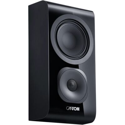 Canton Vento 11 Schwarz HG - OnWall-Lautsprecher, Stückpreis Neu Canton Vento 11 Schwarz HG - OnWall-Lautsprecher, Stückpreis Neu