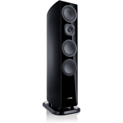 Canton Vento 81 Schwarz HG - Standlautsprecher Stück Neu Canton Vento 81 Schwarz HG - Standlautsprecher Stück Neu
