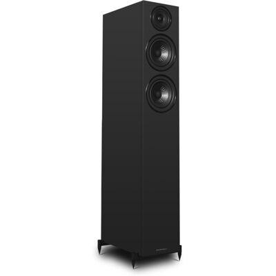 Wharfedale Diamond 12.4i Schwarz - Standlautsprecher, Stück Neu Wharfedale Diamond 12.4i Schwarz - Standlautsprecher, Stück Neu