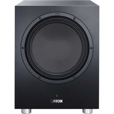Canton Power Sub 10 S2 - Bassreflex 10 Zoll Subwoofer Schwarz Auspackware, wie neu Canton Power Sub 10 S2 - Bassreflex 10 Zoll Subwoofer Schwarz Auspackware, wie neu
