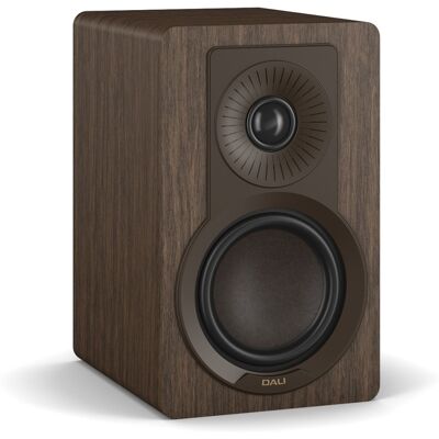 Dali KUPID - Dark Walnut - Regallautsprecher, Stück Auspackware, wie neu Dali KUPID - Dark Walnut - Regallautsprecher, Stück Auspackware, wie neu