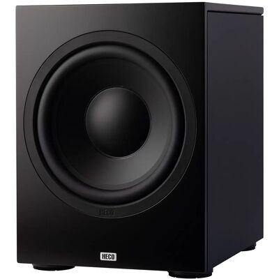 Heco Aurora XT Sub 30A - Aktiv-Subwoofer - Schwarz - 20-150Hz Heco Aurora XT Sub 30A - Aktiv-Subwoofer - Schwarz - 20-150Hz